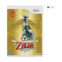 Legend Of Zelda Skyward Sword 25th Anniversary Seminovo Wii, usado comprar usado  Brasil 