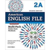 Livro American English File 2a Second Edition Multi-pack - Christina Latham-koenig E Clive Oxenden [2017] comprar usado  Brasil 