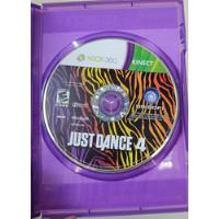 Jogo Just Dance 4 De Dança Original Mídia Física Xbox 360 comprar usado  Brasil 