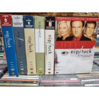 6 Box Dvd Original Nip Tuck 1ª,2,3,4,5,6ª Temporada Completa comprar usado  Brasil 