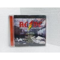 Cd Ac Dc / Live In Concert - Star Box 1997 comprar usado  Brasil 