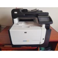 Impressora Hp Laserjet Cm1415fnw Color Mpf, usado comprar usado  Brasil 