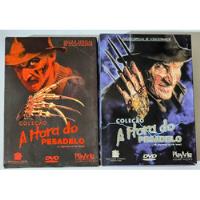 Dvd Coleção Com Luva A Hora Do Pesadelo 1 Ao 7 Original Raro comprar usado  Brasil 