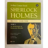 Livro As Aventuras De Sherlock Holmes Vl.1 Leslie S. Klinger comprar usado  Brasil 
