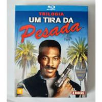Blu Ray Trilogia Um Tira Da Pesada  - Edição Nacional , usado comprar usado  Brasil 