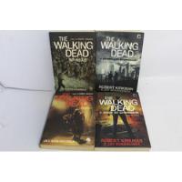 Coleção The Walking Dead 4 Livros Invasão + A Queda Do Governador + A Ascenção Do Governador + Declínio De Robeert Kirkman; Jay Bosnansinga Pela Record (2015) comprar usado  Brasil 