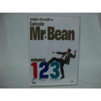 Box Com 03 Dvds Originais Coleção Mr. Bean- Volumes 1, 2 & 3, usado comprar usado  Brasil 