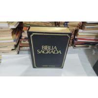 Biblia Sagrada Edição De 1982 Ed De Luxo 28x22x8 Tamanh Gran comprar usado  Brasil 