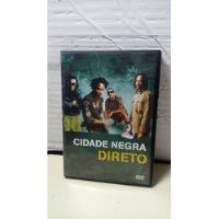 Usado, Dvd Cidade Negra Direto comprar usado  Brasil 