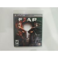 Fear 3 F.e.a.r. 3 Legendado Em Português - Playstation 3 Ps3 comprar usado  Brasil 