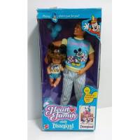 Usado, Barbie Família Coração Boneco Ken Visita Park Disneylândia  comprar usado  Brasil 