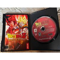 Dragon Ball Z Budokai 1 Original Playstation 2 Com Manual comprar usado  Brasil 