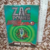 Livro Zac Power - Mega Missão - Base H. I. Larry Yy5 comprar usado  Brasil 