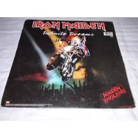Vinil Ep Iron Maiden- Infinite Dreams- Importado- Ler comprar usado  Brasil 