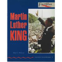 Livro Oxford Bookworms Factfiles 3 Martin Luther King - Alan C. Mclean [2001] comprar usado  Brasil 