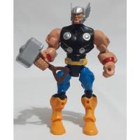 Boneco Thor Vingadores Marvel Hasbro Articulado comprar usado  Brasil 