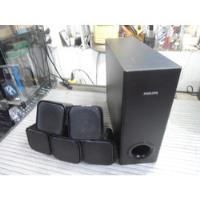 Subwoofer Philips + 5 Speakers Hts318x/78 - 8 Ohns comprar usado  Brasil 