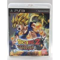 Dragon Ball Z Ultimate Tenkaichi Playstation 3 Usado Físico, usado comprar usado  Brasil 