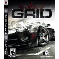 Jogo Grid Race Driver Ps3 Mídia Física Origina Playstation 3 comprar usado  Brasil 