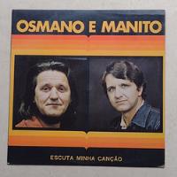 Lp Osmano Manito / Escuta Minha Canção / Continental comprar usado  Brasil 