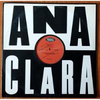 Lp - Ana Clara - A Outra -1990- 12  - Single - Grav. Pergola, usado comprar usado  Brasil 