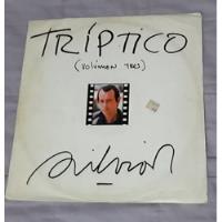 Usado, Lp Vinil Silvio Rodriguez- Tríptico- Vol 3- Importado comprar usado  Brasil 
