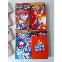 Coleção Final Fight 1,2,3 E Guy Para Super Famicom comprar usado  Brasil 