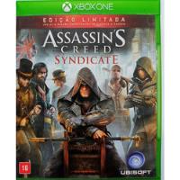 Jogo Xbox One Assassinos Creed Syndicate Edição Litad Raro  comprar usado  Brasil 