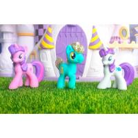 Usado, My Little Pony - Kit Miniaturas Raras 5cm - Original Hasbro comprar usado  Brasil 