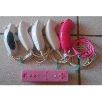 Lote 5 Nunchuks + 1 Controle Pg - Wii - C/ Defeito (leia!), usado comprar usado  Brasil 