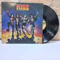 Vinil Lp Kiss Destroyer 1981 comprar usado  Brasil 