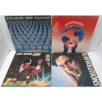 Lps Jean Michel Jarre / 4 Discos (fotos) Por Apenas... comprar usado  Brasil 