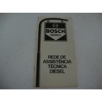 Livreto Rede Bosch Linha Chevrolet 1991/1992. comprar usado  Brasil 