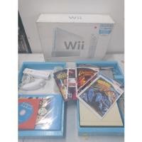 Usado, Nintendo Wii Americano Destravado Na Caixa comprar usado  Brasil 