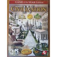 Jogo Civilization Iv Game Of The Year Edition, usado comprar usado  Brasil 