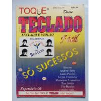 Revista Toque Teclado Fácil Nº07: Teclado E Violão  comprar usado  Brasil 