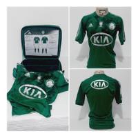Camisa Palmeiras 2012  Tecido Tecfhit Maleta Futebol Kia comprar usado  Brasil 