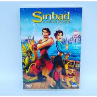 Dvd Desenho Sinbad A Lenda Dos Sete Mares comprar usado  Brasil 