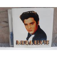 Elvis Presley-mega Elvis-1995-ótimo Estado C/ Livreto Imp Cd comprar usado  Brasil 