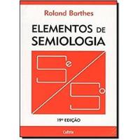 Livro Elementos De Semiologia - Barthes, Roland [1974] comprar usado  Brasil 