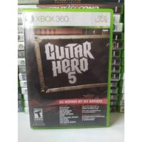 Guitar Hero 5 Xbox 360, usado comprar usado  Brasil 