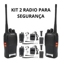Rádio Comunicador Walk Talk Similar Motorola Segurança Top!! comprar usado  Brasil 