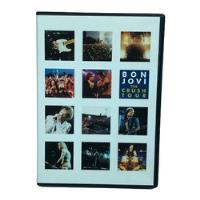 Dvd Bon Jovi The Crush Tour , usado comprar usado  Brasil 