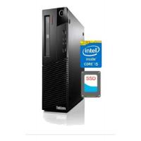 Cpu Lenovo Think M93p Intel Core I5 4º Geração 4gb Ssd:120 comprar usado  Brasil 