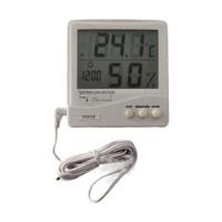 Termo-higrômetro Digital Incoterm C/ Relógio C/ Pilha E Nota, usado comprar usado  Brasil 