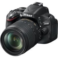 Usado,  Nikon Kit D5100 +lente 18-55mm Vr Dslr Com Def Slot Sd Card comprar usado  Brasil 