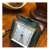 Relógio Despertador Portátil Antigo Endura Mala, usado comprar usado  Brasil 