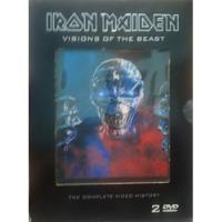 Dvd Duplo Iron Maiden - Visions Of The Beast Complete Vídeo  comprar usado  Brasil 