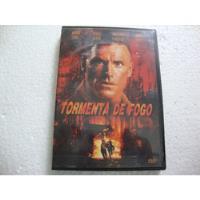 Usado, Dvd Filme Tormenta De Fogo. comprar usado  Brasil 