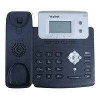 Telefone Sip Ip Poe Yealink T21p E2 Completo Nf E Garantia, usado comprar usado  Brasil 